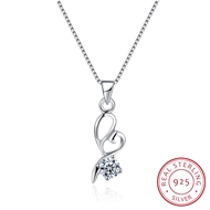 Picture of Simple And Elegant Platinum Plated Necklaces & Pendants