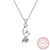 Picture of Simple And Elegant Platinum Plated Necklaces & Pendants