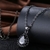 Picture of Hot-Selling Gunmetel Plated Purple Necklaces & Pendants