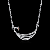 Picture of Cost Effective Platinum Plated Necklaces & Pendants