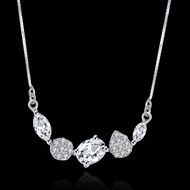 Picture of Comely Platinum Plated Necklaces & Pendants