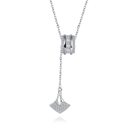 Picture of Cheapest Platinum Plated Necklaces & Pendants