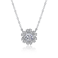 Picture of Enchanting Platinum Plated Necklaces & Pendants