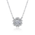 Picture of Enchanting Platinum Plated Necklaces & Pendants