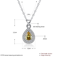 Picture of Comely Platinum Plated Necklaces & Pendants