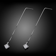 Picture of Top Rated Platinum Plated Drop & Dangle