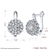 Picture of Innovative And Creative Platinum Plated Huggies Earrings