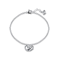 Picture of Best-Selling Platinum Plated Bracelets