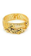 Picture of Attractive And Elegant Rhinestone Leopard Bangles