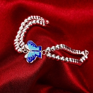 Picture of Delicate Platinum Plated Bracelets