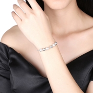 Picture of Cheaper Platinum Plated Bracelets