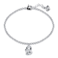 Picture of Charming Platinum Plated Bracelets