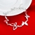 Picture of Attractive And Elegant Platinum Plated Bracelets