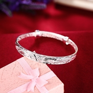 Picture of High Efficient Platinum Plated Platinum Plated Bangles