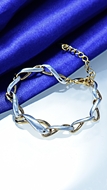 Picture of Promotion Multi-Tone Plated Small Bracelets