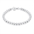 Picture of Charming Platinum Plated Bracelets