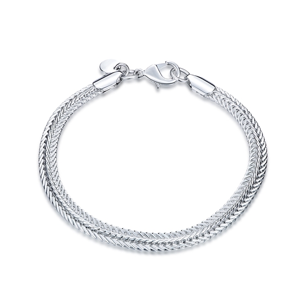 Picture of Fabulous Platinum Plated Bracelets