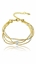 Show details for Vanguard Design For Zinc-Alloy Gold Plated Bracelets