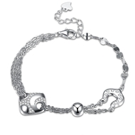 Picture of Innovative And Creative Platinum Plated Bracelets