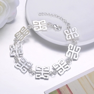 Picture of Popular Design Platinum Plated Bracelets