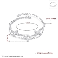 Picture of Novel Style Platinum Plated Bracelets