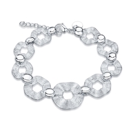 Picture of Hot Sale Platinum Plated Bracelets