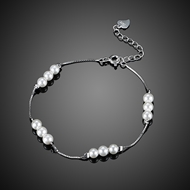 Picture of Iso9001 Qualified Platinum Plated Bracelets