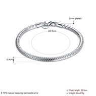 Picture of Shinning Platinum Plated Bracelets