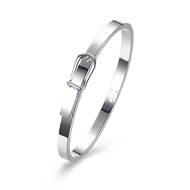 Picture of Long Lasting Platinum Plated Platinum Plated Bangles