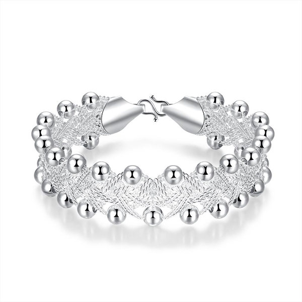 Picture of Best-Selling Platinum Plated Bracelets