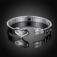 Picture of Well Made Platinum Plated Platinum Plated Bangles