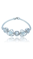 Picture of Good Quality Concise Zinc-Alloy Bracelets