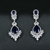 Picture of Female Dark Blue Dangle Earrings 1JJ042407E