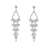 Picture of Cubic Zirconia Copper Brass Chandelier Earrings 1JJ042423E