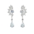 Picture of White Female Dangle Earrings 1JJ042429E