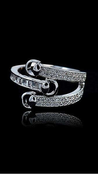 Picture of Charming Luxury Brass Fashion Rings