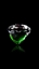 Show details for Efficiency In  Zinc-Alloy Green Fashion Rings