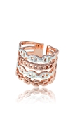 Show details for High Efficient None-Stone Zinc-Alloy Fashion Rings
