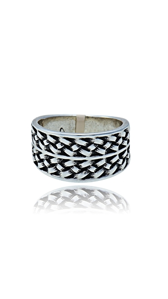 Picture of Independent Design Oxide Zinc-Alloy Fashion Rings