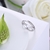 Picture of Cute Designed White Platinum Plated Fashion Rings