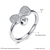 Picture of Friendly-Environmental Platinum Plated White Fashion Rings