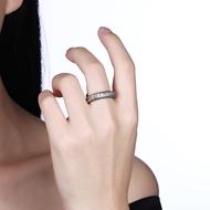 Picture of Beautiful White Fashion Rings