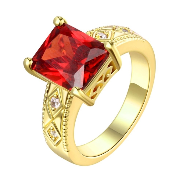 Picture of High Efficient Red Fashion Rings