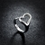 Picture of Trendy Design White Platinum Plated Fashion Rings