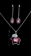 Show details for Delicate Zine-Alloy Swarovski Element 2 Pieces Jewelry Sets Show details for Delicate Zine-Alloy Swarovski Element 2 Pieces Jewelry Sets