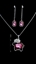 Show details for Delicate Zine-Alloy Swarovski Element 2 Pieces Jewelry Sets