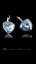 Show details for Unique Design Swarovski Element Zine-Alloy Hook
