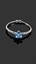 Show details for 20 Year China Export Platinum Plated Floral Bangles