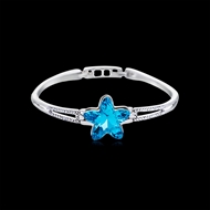 Picture of Online Accessories Wholesale Exquisite Sea Blue Bracelets