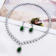 Picture of Wedding Luxury Necklace And Earring Sets 1JJ050886S